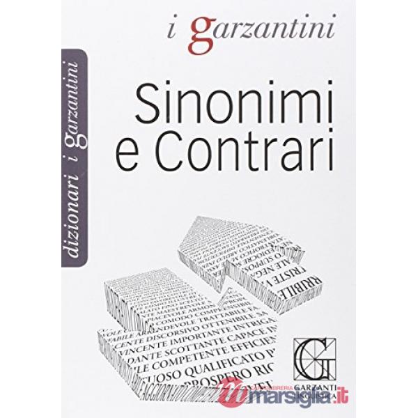 DIZIONARIO SINONIMI GARZANTINI NE