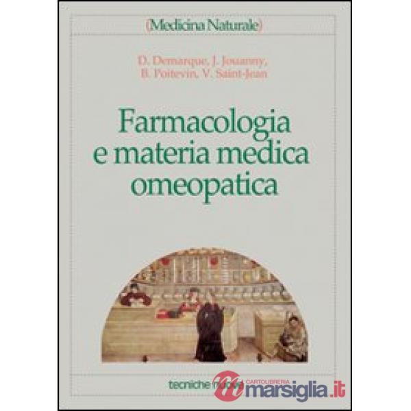 Farmacologia e materia medica omeopatica