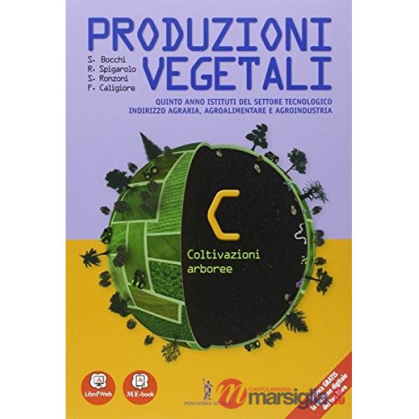 PRODUZIONI VEGETALI 5 ANNO IT AGRARI