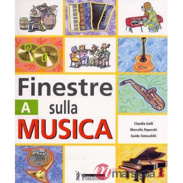 FINESTRE SULLA MUSICA (4 TOMI)