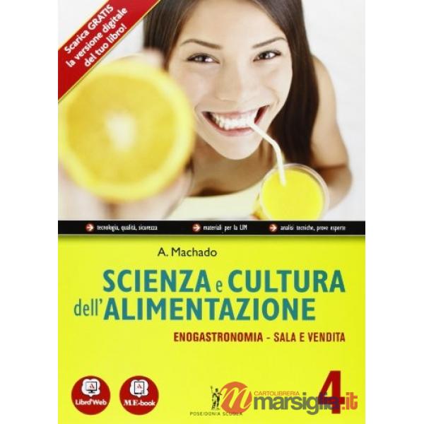 SCIENZA E CULTURA DELL'ALIMENTAZIONE 4 ENOGASTRONOMIA E SALA