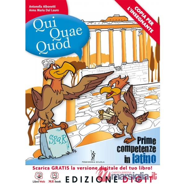 QUI QUAE QUOD ME BOOK + CONT.DIGIT.