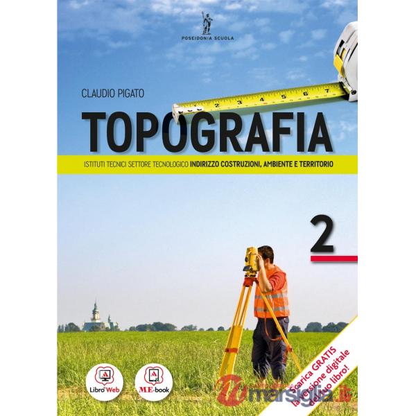 TOPOGRAFIA VOL. 2 MB + CONT.DIGIT.