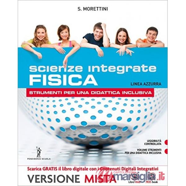 SCIENZE INTEGRATE: FISICA AZZURRO BES