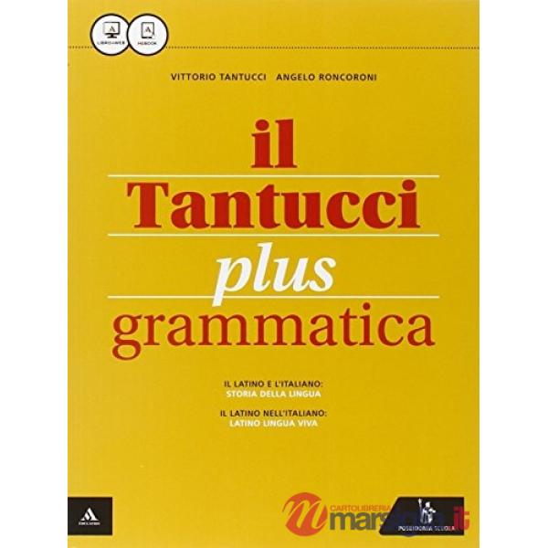 TANTUCCI PLUS GRAMMATICA + LABORATORIO 1