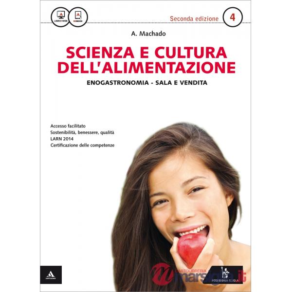 SCIENZA E CULTURA DELL'ALIMENTAZIONE - N ED MB + CONT.DIGIT.