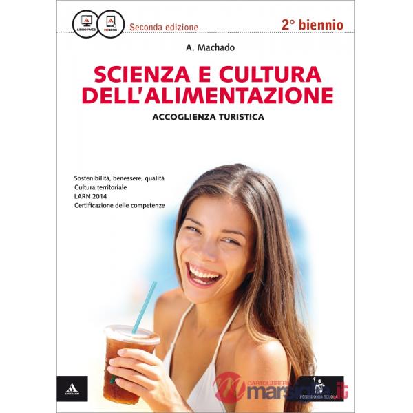 SCIENZA E CULTURA DELL'ALIMENTAZIONE - MB + CONT.DIGIT.