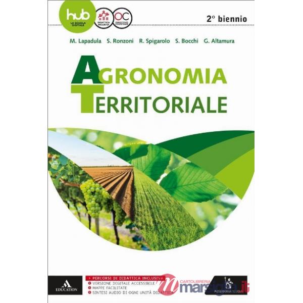 AGRONOMIA TERRITORIALE M B + CONT.DIGIT.