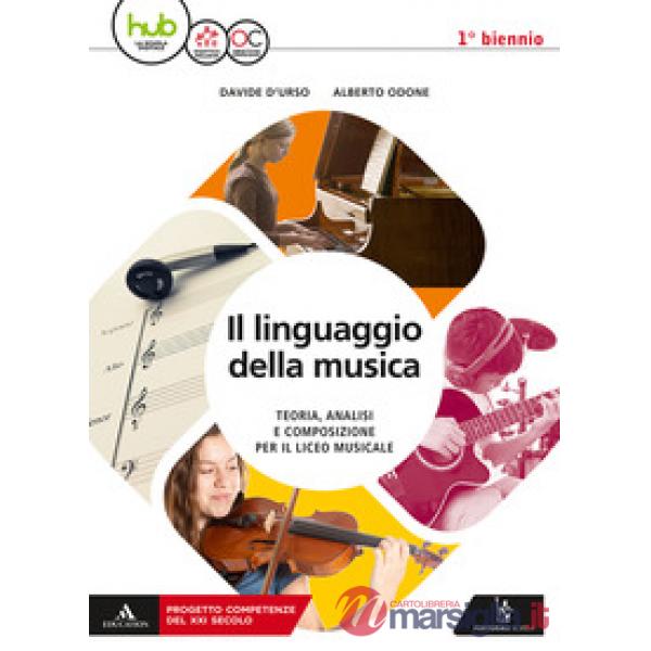 LINGUAGGIO DELLA MUSICA 1 VOL + QUAD