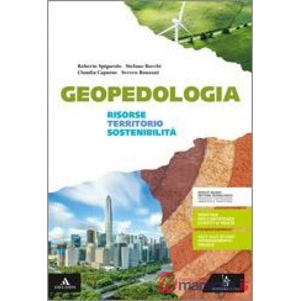GEOPEDOLOGIA - RISORSE TERRITORIO E SOSTENIBILITA MB + CONT.DIGIT.