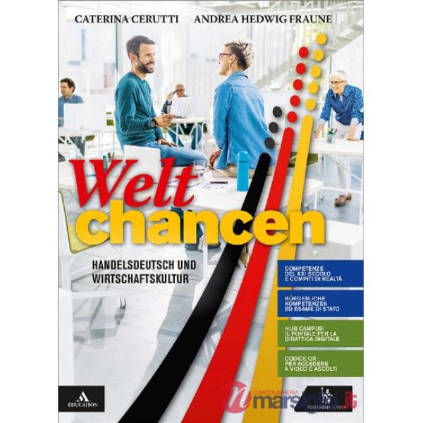WELTCHANCEN VOLUME UNICO HANDELSDEUTSCH UND WIRTSCHAFTSKULTUR CON AUDI