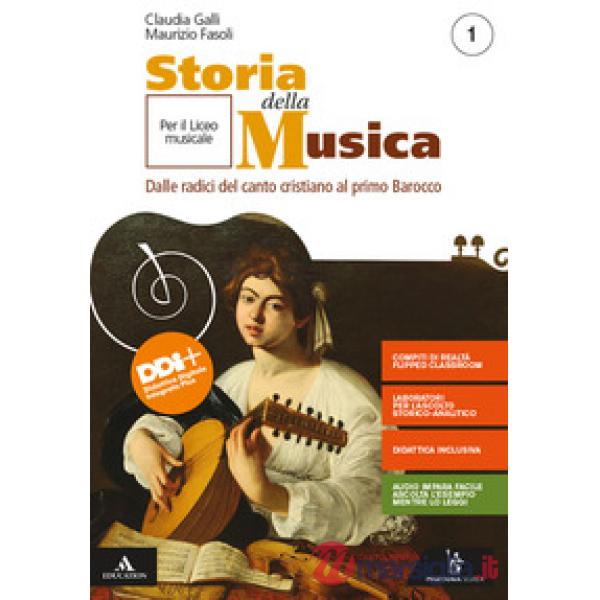 STORIA DELLA MUSICA VOL. 1