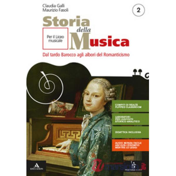 STORIA DELLA MUSICA VOL. 2