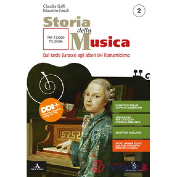 STORIA DELLA MUSICA VOL. 2