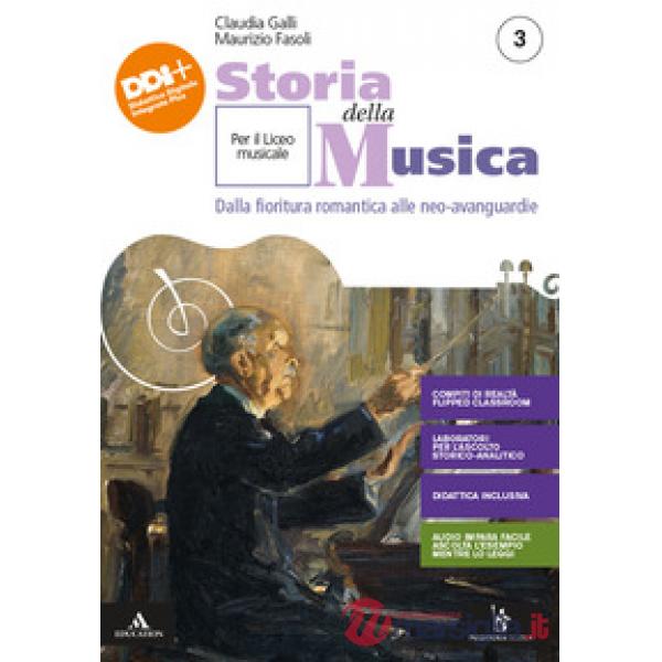 STORIA DELLA MUSICA 3