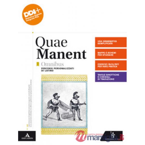 QUAE MANENT OMNIBUS - PERCORSI PERSONALIZZATI DI LATINO