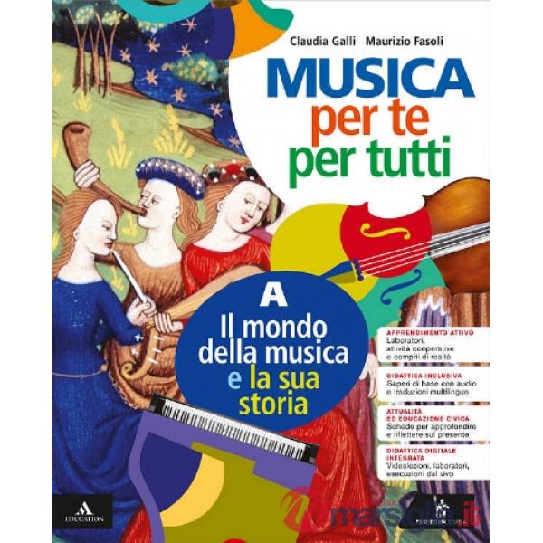MUSICA PER TE E PER TUTTI M B + CONT.DIGIT.