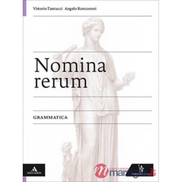 NOMINA RERUM GRAMMATICA