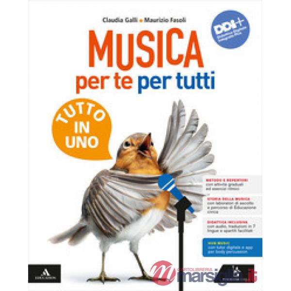 MUSICA PER TE PER TUTTI - TUTTO IN UNO