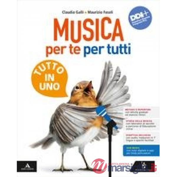 MUSICA PER TE PER TUTTI COMPATTO M B + CONT.DIGIT.