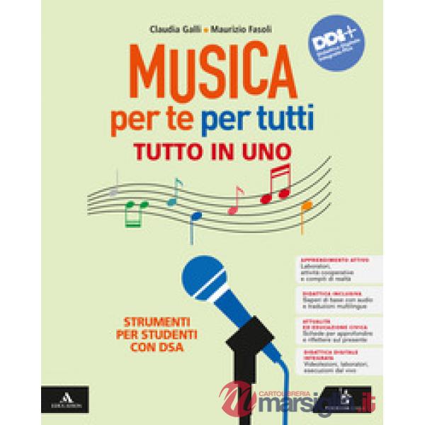 MUSICA PER TE PER TUTTI COMPATTO DSA