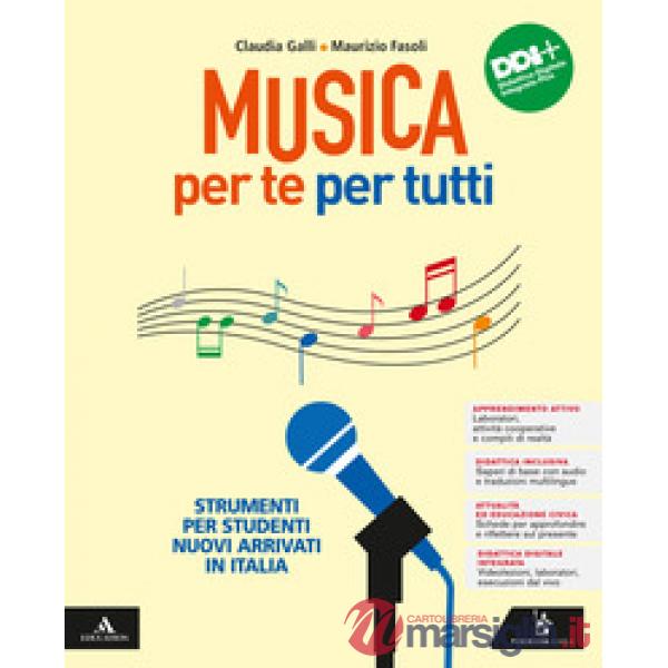 MUSICA PER TE PER TUTTI COMPATTO NON ITALOFONI
