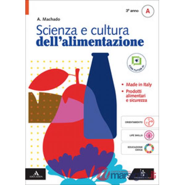 SCIENZA E CULTURA ALIMENTAZIONE 2026 TRIENNIO VOLUME A