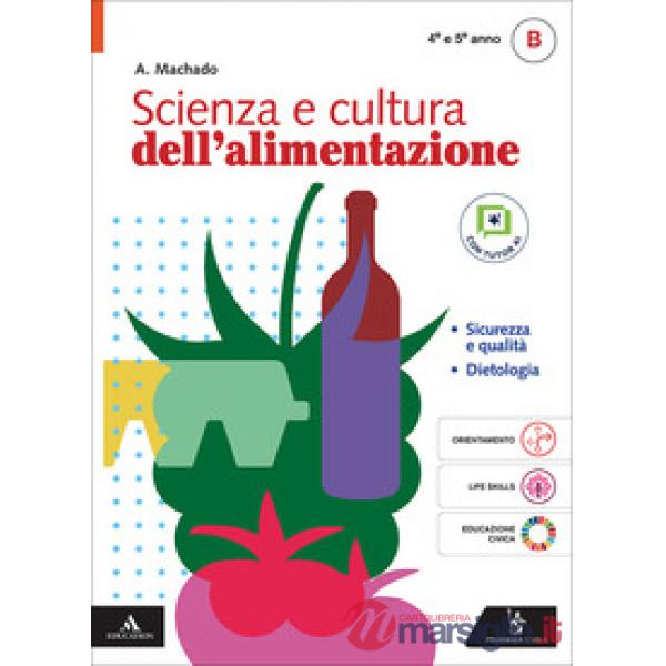 SCIENZA E CULTURA ALIMENTAZIONE 2026 TRIENNIO VOLUME B