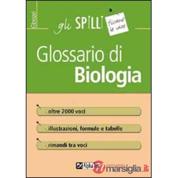 Glossario di biologia