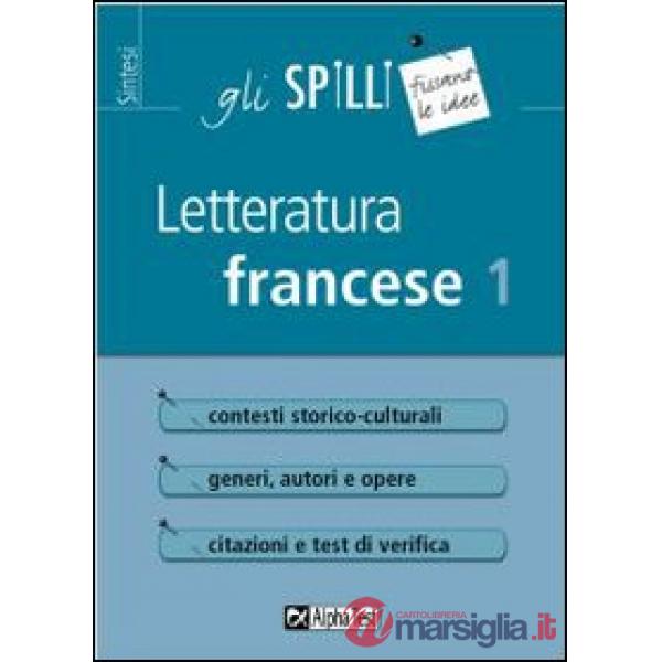 Letteratura francese. Vol. 1