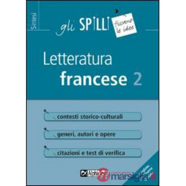 Letteratura francese. Vol. 2