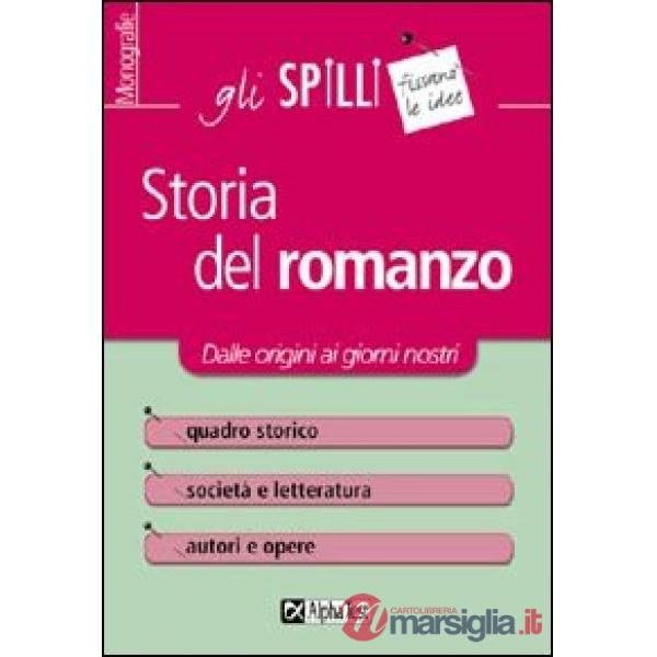 Storia del romanzo