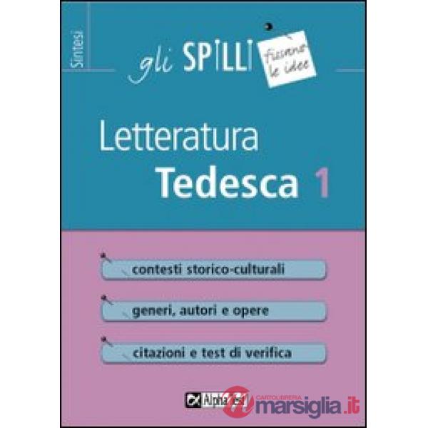 Letteratura tedesca. Vol. 1