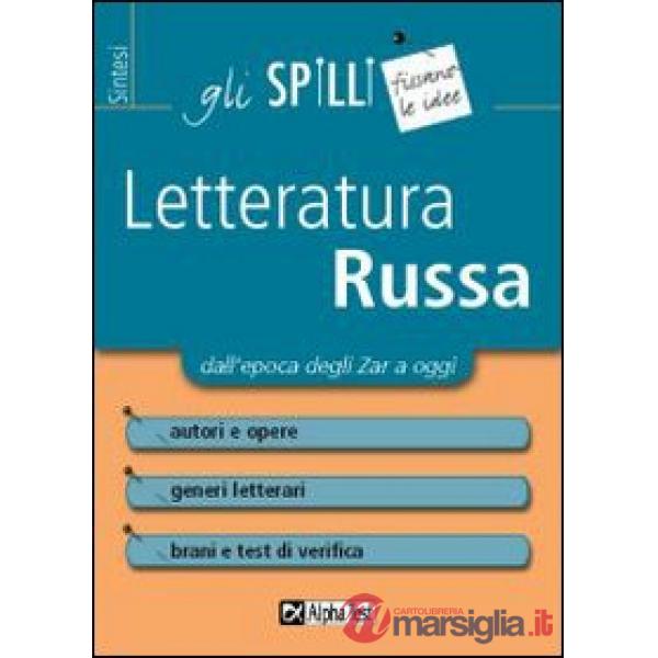 Letteratura Russa
