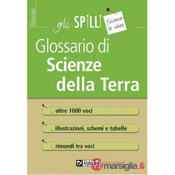 Glossario di scienze della terra