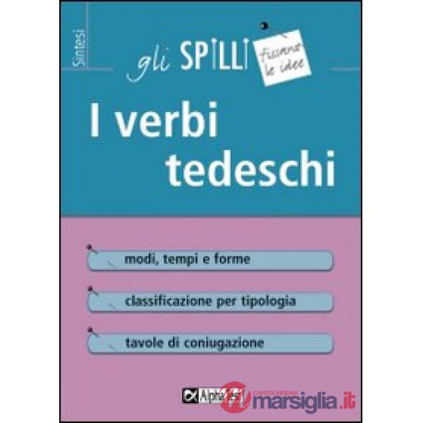 Verbi tedeschi (I)