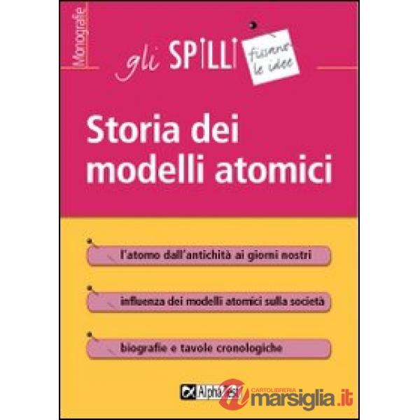 Storia dei modelli atomici