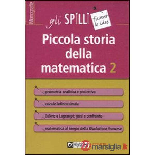 Piccola storia della matematica. Vol. 2