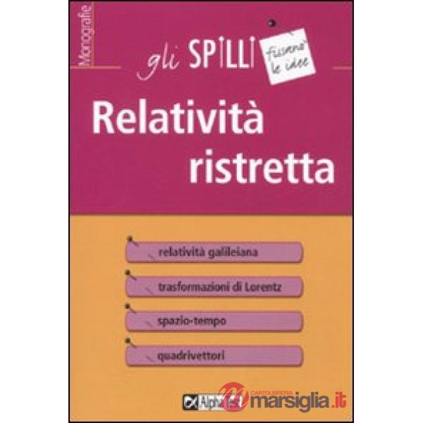 Relatività ristretta