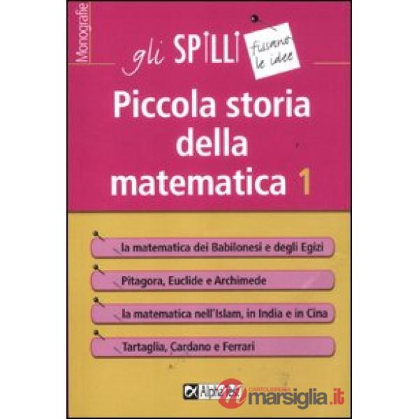 Piccola storia della matematica. Vol. 1