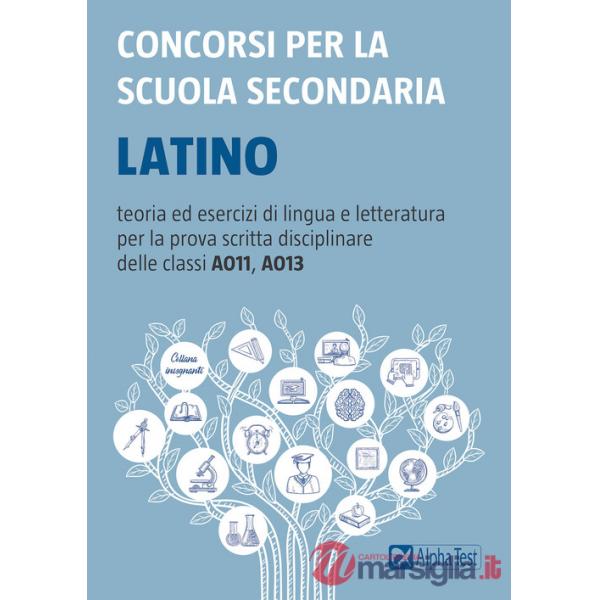 Concorsi per la scuola secondaria. Latino