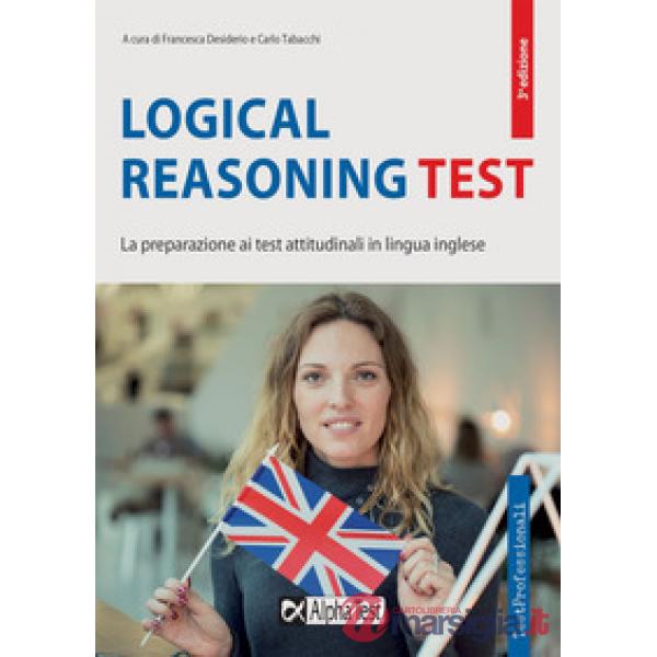 Logical reasoning test. La preparazione ai test attitudinali in lingua inglese