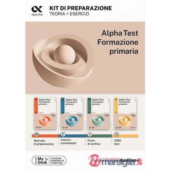 FORMAZIONE PRIMARIA - KIT COMPLETO DI PREPARAZIONE