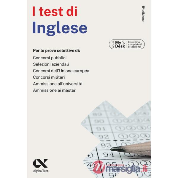 Test di inglese. Ediz. MyDesk. Con Contenuto digitale per download e accesso online (I)