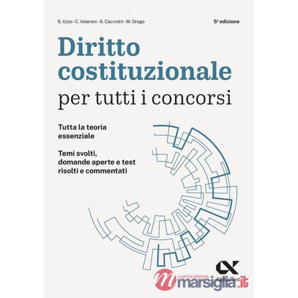 Diritto costituzionale per tutti i concorsi