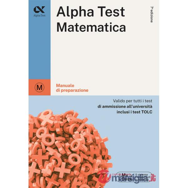 MATEMATICA - MANUALE DI PREPARAZIONE