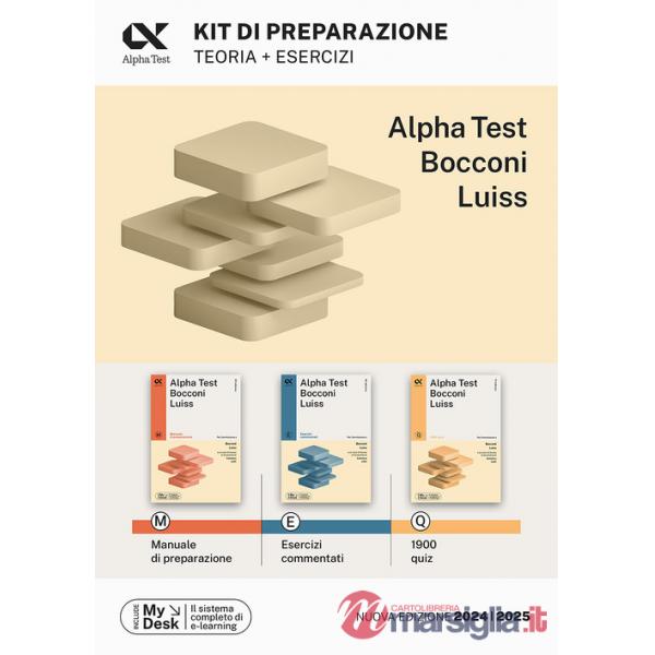 BOCCONI LUISS - KIT DI PREPARAZIONE