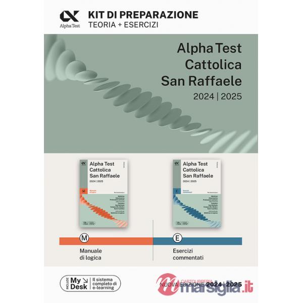 CATTOLICA SAN RAFFAELE - KIT COMPLETO DI PREPARAZIONE