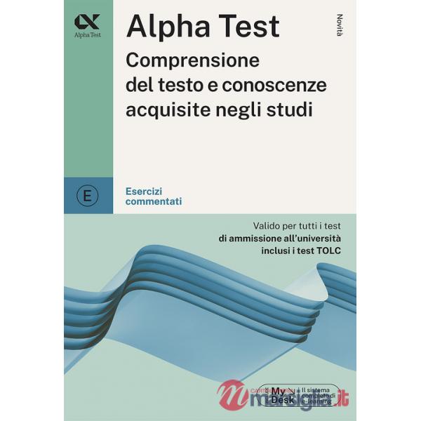 COMPRENSIONE DEL TESTO E CONOSCENZE ACQUISITE NEGLI STUDI