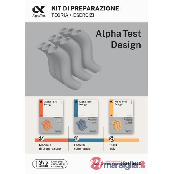 DESIGN - KIT COMPLETO DI PREPARAZIONE